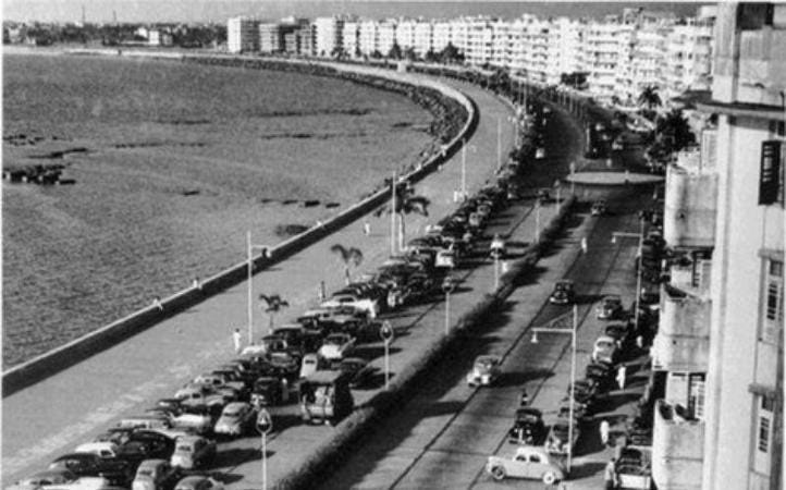 Marine Drive, 1940